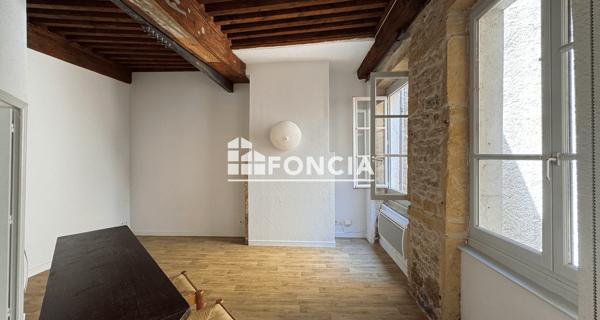 À vendre Studio 24.13 m² - Lyon 69001
