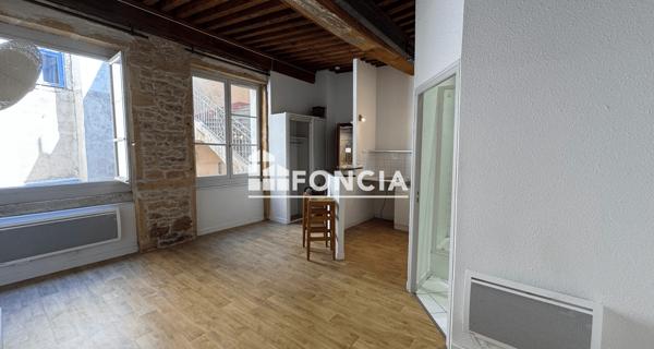 À vendre Studio 24.13 m² - Lyon 69001