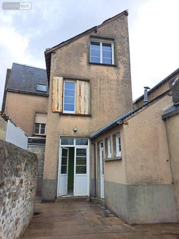 Maison à vendre à Ballon-Saint-Mars dans la Sarthe (72290), ref : 001/1645