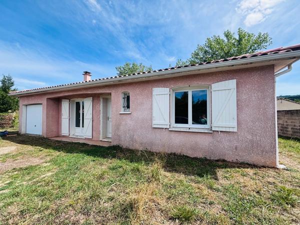 MAISON DE PLAIN PIED - T4 AVEC GARAGE - Soreze (81540)