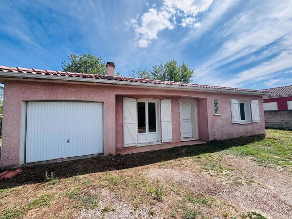 MAISON DE PLAIN PIED - T4 AVEC GARAGE - Soreze (81540)