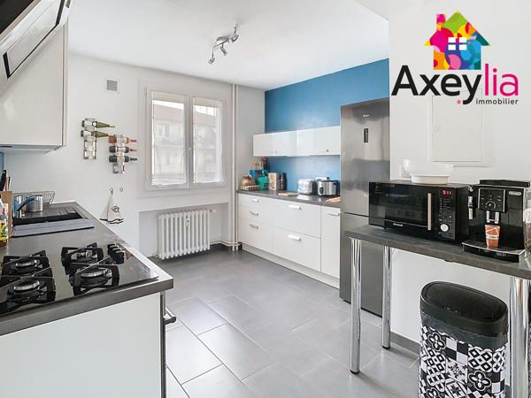 Roanne (42300) A VENDRE- ROANNE PROCHE GARE- APPARTEMENT T4+CAVE+GARAGE