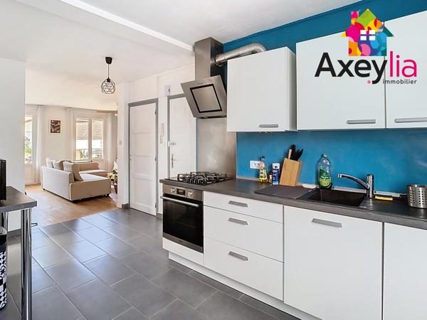 Roanne (42300) A VENDRE- ROANNE PROCHE GARE- APPARTEMENT T4+CAVE+GARAGE