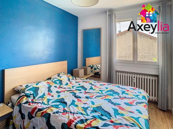 Roanne (42300) A VENDRE- ROANNE PROCHE GARE- APPARTEMENT T4+CAVE+GARAGE