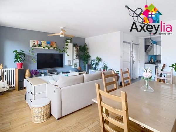 Roanne (42300) A VENDRE- ROANNE PROCHE GARE- APPARTEMENT T4+CAVE+GARAGE