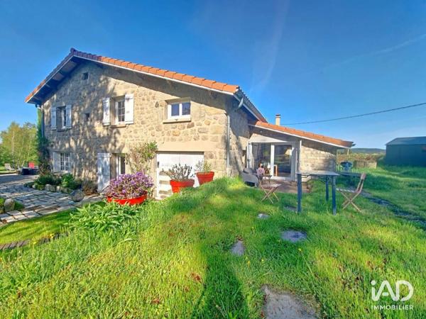 Maison à vendre 6 pièces 235 m² Saint-Romain-Lachalm