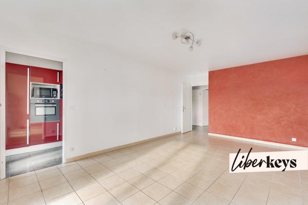 Appartement 80m² F4 à La Plaine St Denis 93210 balcon/box