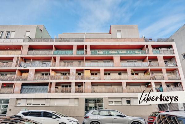 Appartement 80m² F4 à La Plaine St Denis 93210 balcon/box