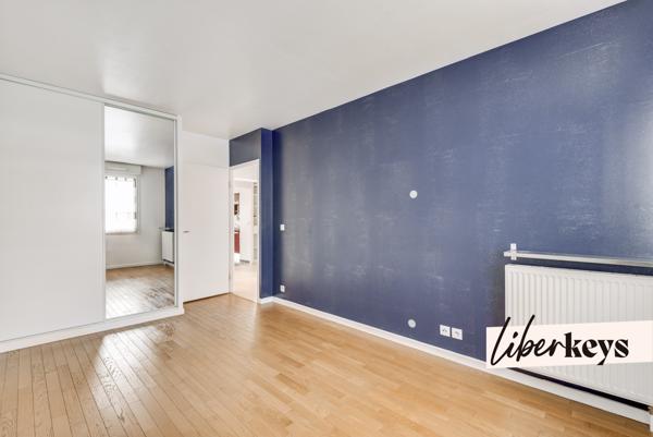 Appartement 80m² F4 à La Plaine St Denis 93210 balcon/box