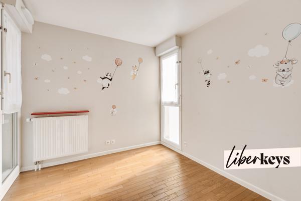 Appartement 80m² F4 à La Plaine St Denis 93210 balcon/box