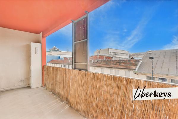 Appartement 80m² F4 à La Plaine St Denis 93210 balcon/box