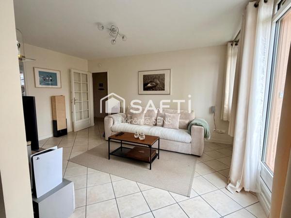 3 pièces lumineux – Quartier Foch à Poissy