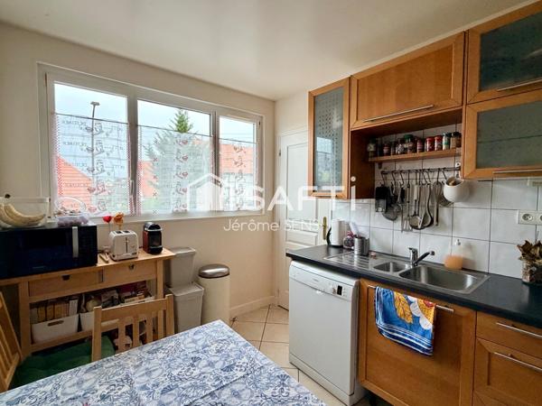 3 pièces lumineux – Quartier Foch à Poissy