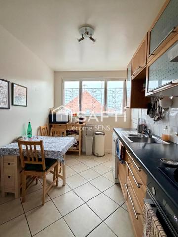 3 pièces lumineux – Quartier Foch à Poissy