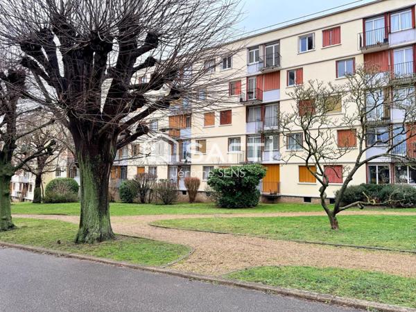3 pièces lumineux – Quartier Foch à Poissy