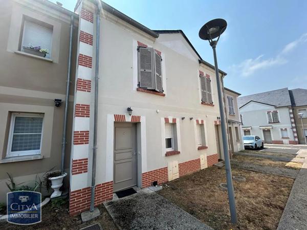 Maison à louer 3 pièces 61.45m² Notre-Dame-d'Oé (37390)