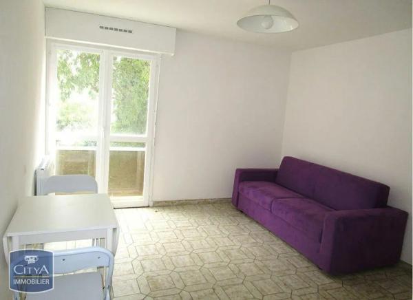 Appartement à louer 1 pièce 22.34m² Nîmes (30000)