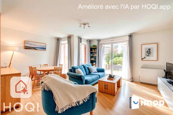 T3 avec terrasse 16 m² et double parking sécurisé