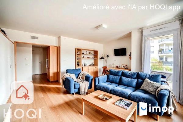T3 avec terrasse 16 m² et double parking sécurisé