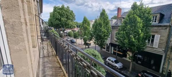 Appartement à louer 2 pièces 27.64m²