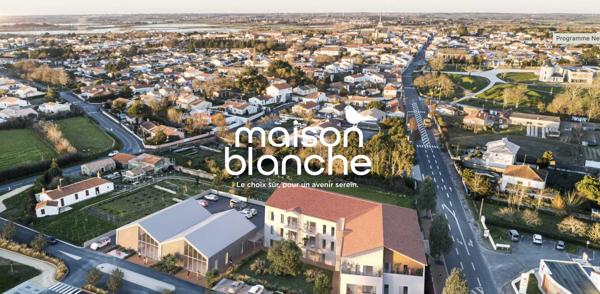 APPARTEMENT T3 DANS UNE RÉSIDENCE NEUVE - LES SABLES D'OLONNE (85)