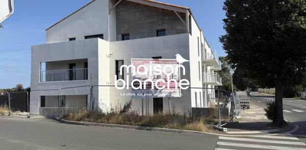 APPARTEMENT T3 DANS UNE RÉSIDENCE NEUVE - LES SABLES D'OLONNE (85)