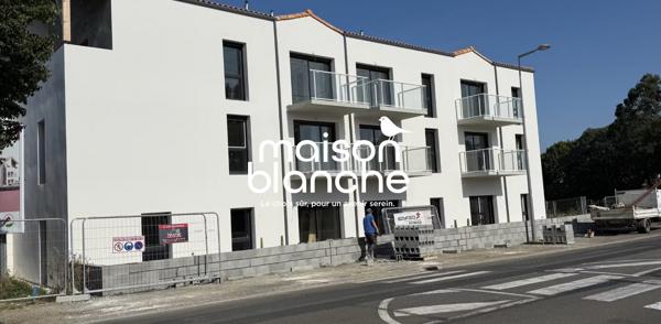 APPARTEMENT T3 DANS UNE RÉSIDENCE NEUVE - LES SABLES D'OLONNE (85)