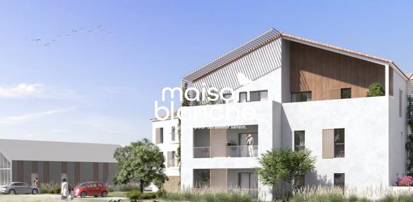 APPARTEMENT T3 DANS UNE RÉSIDENCE NEUVE - LES SABLES D'OLONNE (85)