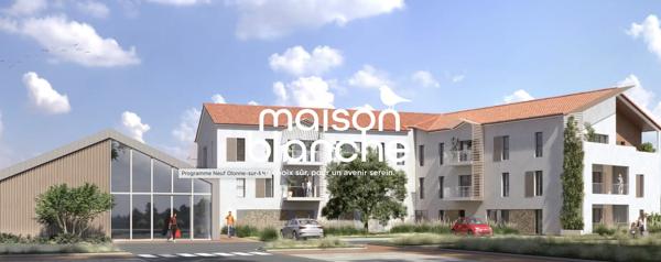 APPARTEMENT T3 DANS UNE RÉSIDENCE NEUVE - LES SABLES D'OLONNE (85)