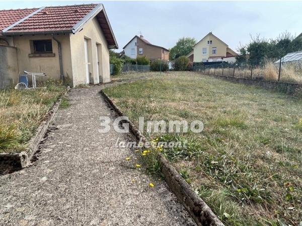Vente / Maison jumelée à Réhon (54430)