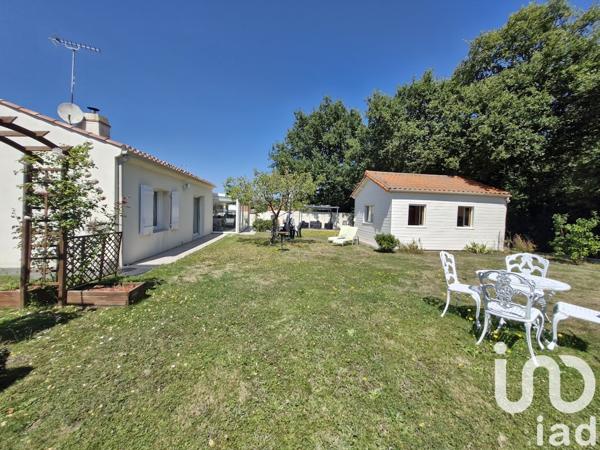 Maison à vendre 6 pièces 126 m² Saint-Michel-Chef-Chef