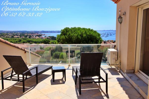 Propriété à vendre à BOUZIGUES (34), proche Sète