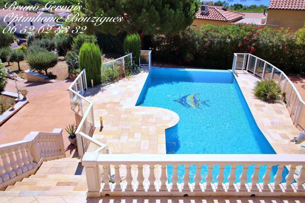 Propriété à vendre à BOUZIGUES (34), proche Sète