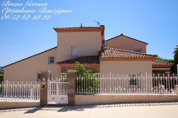 Propriété à vendre à BOUZIGUES (34), proche Sète