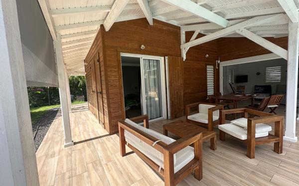 Maison à vendre    4 pièces •  Saint-François