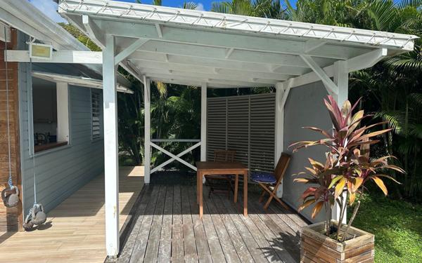 Maison à vendre    4 pièces •  Saint-François