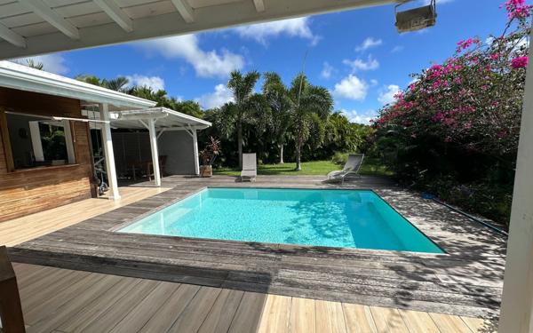 Maison à vendre    4 pièces •  Saint-François