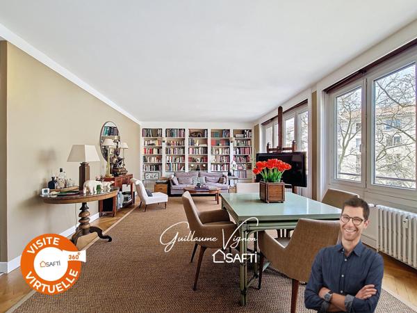 Joli T4 dans immeuble Art Déco secteur Saint Louis