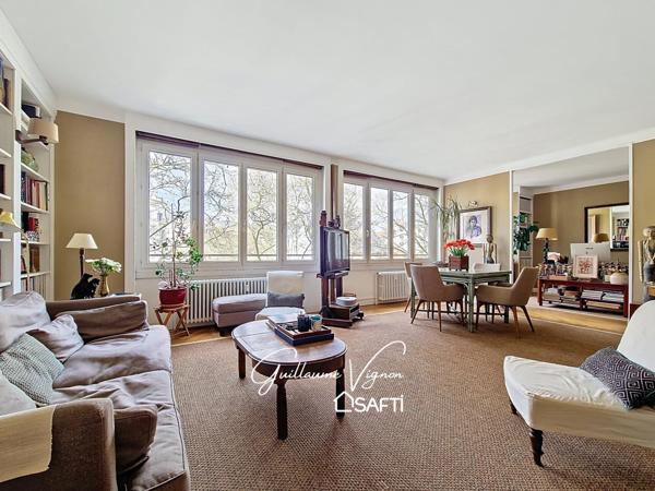 Joli T4 dans immeuble Art Déco secteur Saint Louis