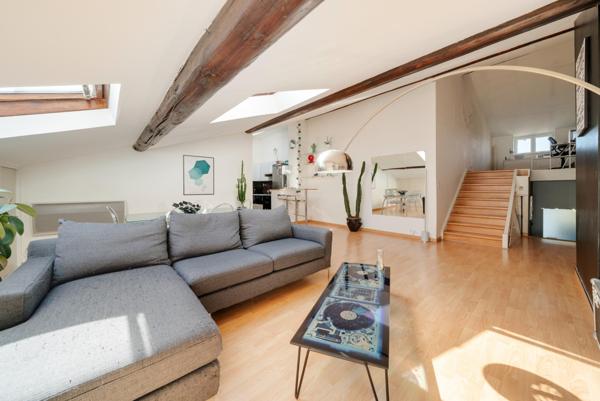 Charmant T3 lumineux à Nancy centre