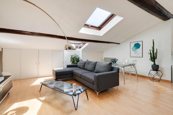 Charmant T3 lumineux à Nancy centre