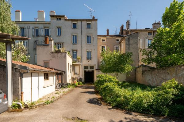 Charmant T3 lumineux à Nancy centre