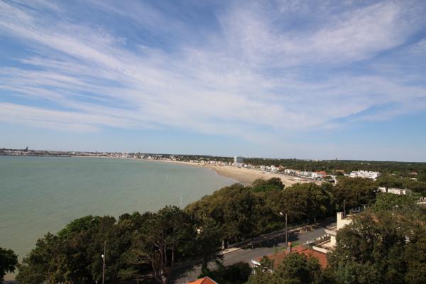 2 pièces avec vue panoramique sur la mer