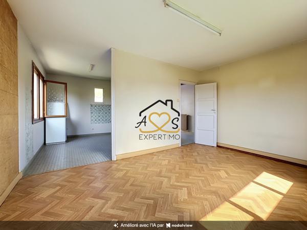 MAISON À RÉNOVER SUR SOUS-SOL COMPLET - PONT DU CHATEAU 63430
