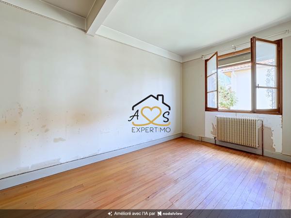MAISON À RÉNOVER SUR SOUS-SOL COMPLET - PONT DU CHATEAU 63430