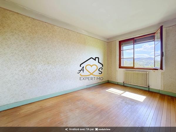 MAISON À RÉNOVER SUR SOUS-SOL COMPLET - PONT DU CHATEAU 63430