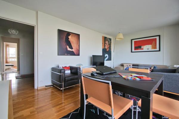 Nanterre (92000) Nanterre Préfecture La Défense Parc 4 pièces + 2 balcons + box fermé 451 500 €