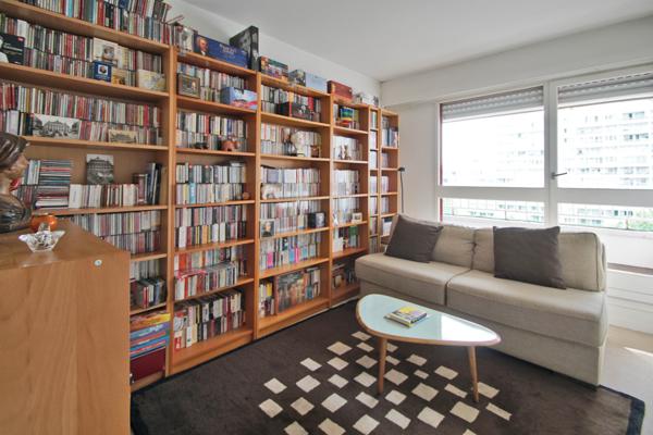 Nanterre (92000) Nanterre Préfecture La Défense Parc 4 pièces + 2 balcons + box fermé 451 500 €