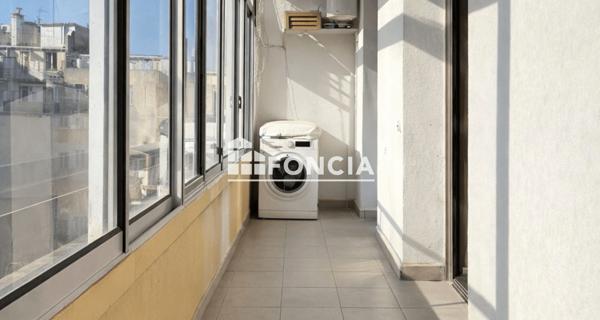 À vendre Appartement 3 pièces 81.14 m² - Marseille 13004