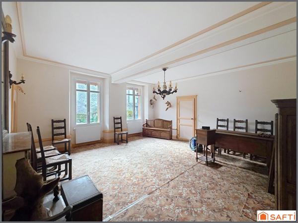 Bâtisse du 18ème siècle